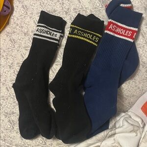 ALF Black and Blue Socks Sets